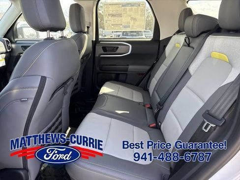 New 2026 Ford Bronco Sport Badlands w/ Sasquatch Badlands Package AWD/4WD image 11