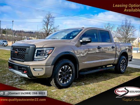Used 2021 Nissan Titan PRO-4X w/ Pro-4x Convenience Package image 1