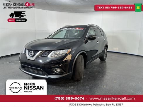 Used 2016 Nissan Rogue SL image 6