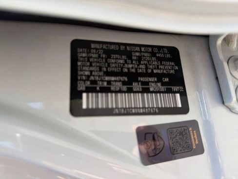 Certified 2022 Nissan Rogue Sport SL AWD/4WD image 29