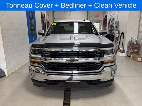 Used 2016 Chevrolet Silverado 1500 LT w/ All Star Edition AWD/4WD image 3