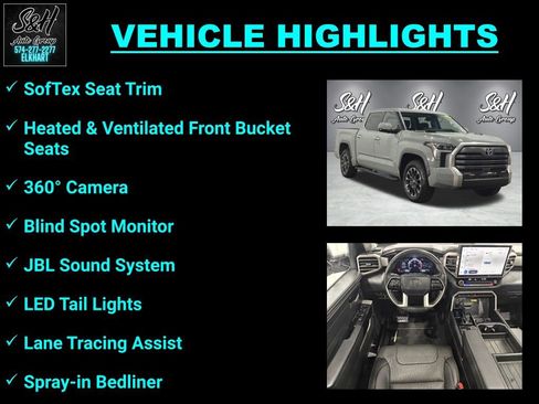 Used 2024 Toyota Tundra Limited image 3