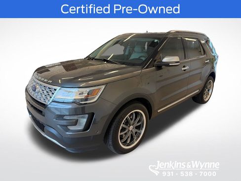 Certified 2017 Ford Explorer Platinum AWD/4WD image 1