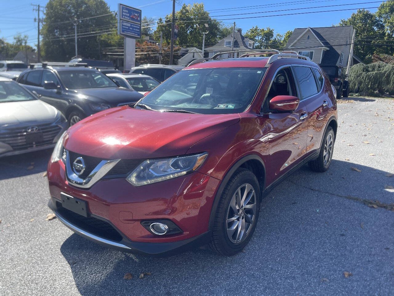 Used 2015 Nissan Rogue SL w/ SL Premium Package AWD/4WD image 1