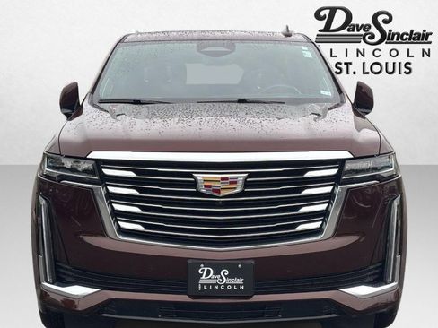 Used 2023 Cadillac Escalade Premium Luxury Platinum AWD/4WD image 8