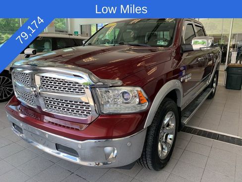 Used 2017 RAM 1500 Laramie w/ Convenience Group AWD/4WD image 2