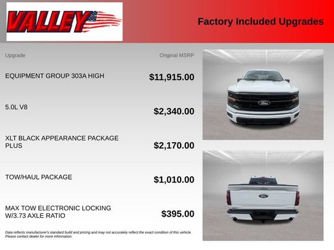 New 2026 Ford F150 XLT w/ Equipment Group 303A High AWD/4WD image 4