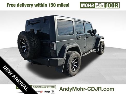Used 2016 Jeep Wrangler Unlimited Sport w/ Quick Order Package 24S image 5