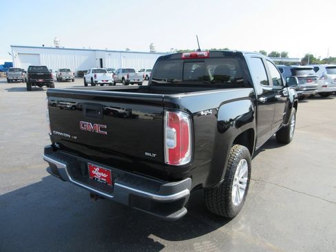 Certified 2018 GMC Canyon SLT w/ Driver Alert Package AWD/4WD image 6