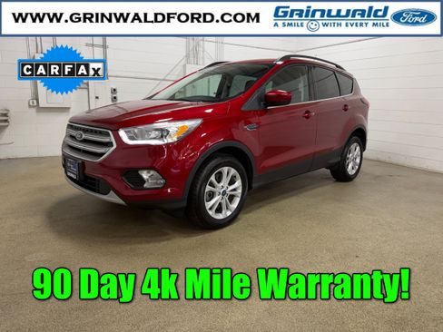Certified 2019 Ford Escape SEL AWD/4WD image 1