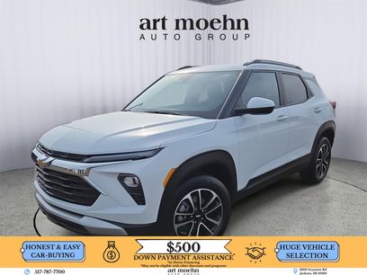 Used 2025 Chevrolet TrailBlazer LT