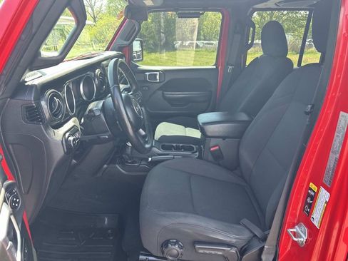 Used 2022 Jeep Wrangler Unlimited Sport image 21