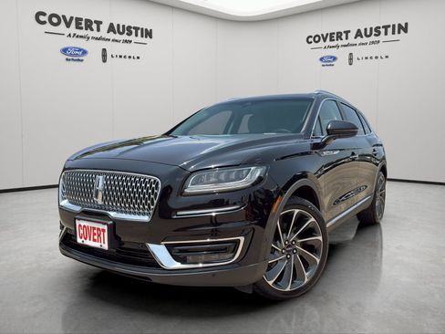 Certified 2020 Lincoln Nautilus Reserve w/ Equipment Group 202A AWD/4WD image 2