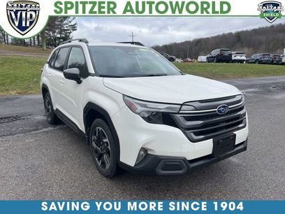 Used 2025 Subaru Forester Limited