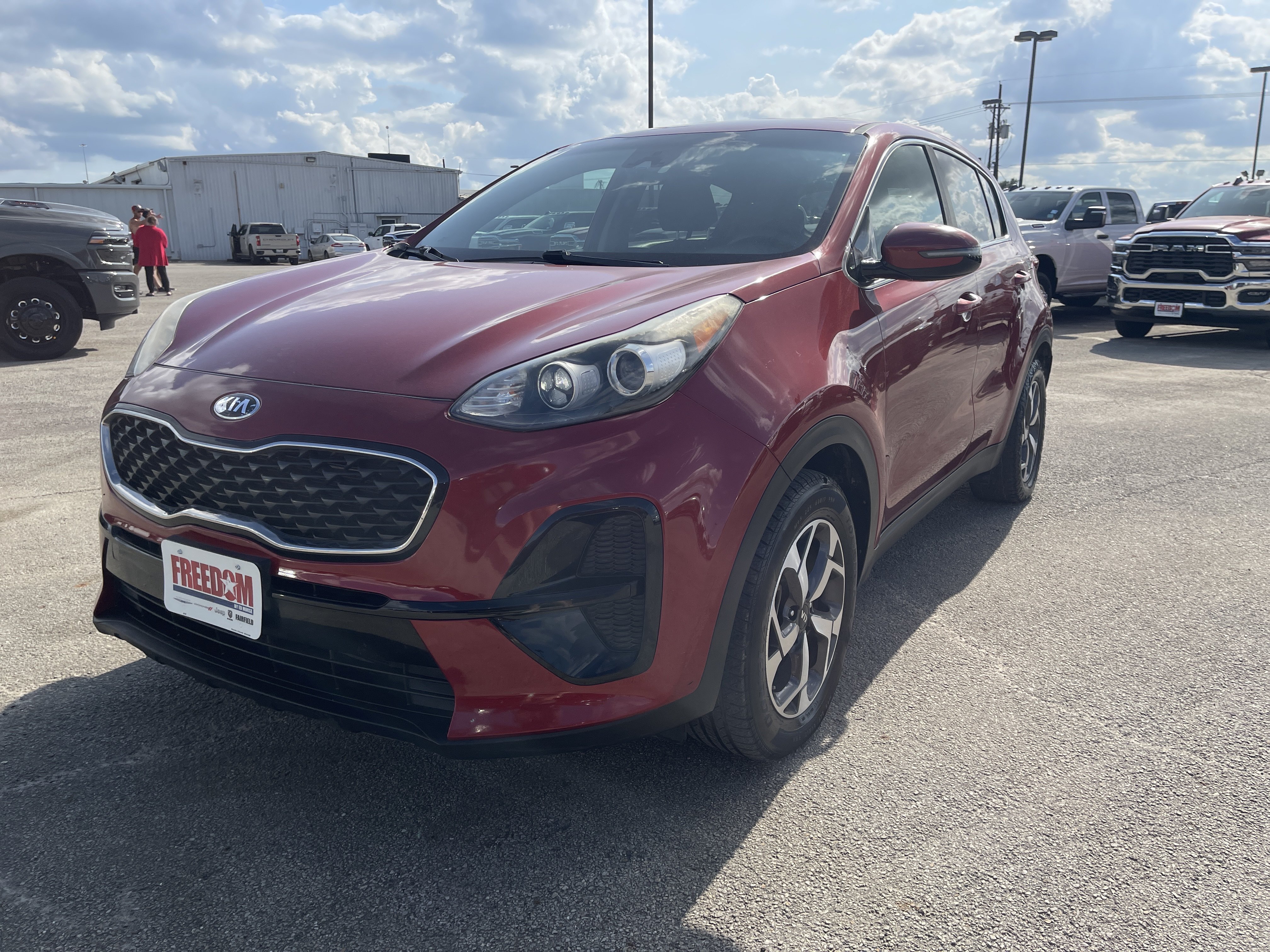 Used 2020 Kia Sportage LX w/ LX Popular Package FWD image 8