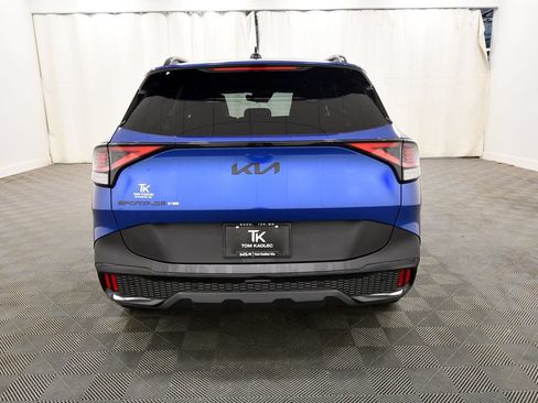 Certified 2025 Kia Sportage X-Pro AWD/4WD image 6