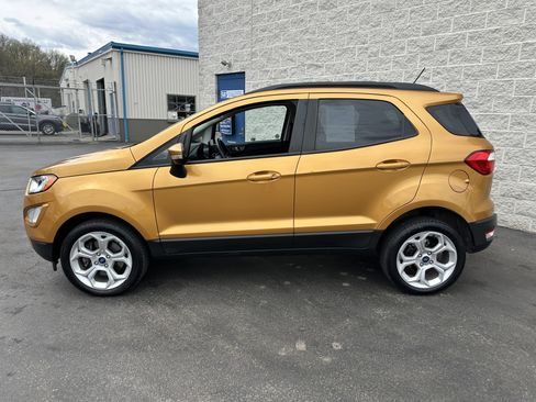 Certified 2021 Ford EcoSport SE w/ SE Appearance Package AWD/4WD image 4