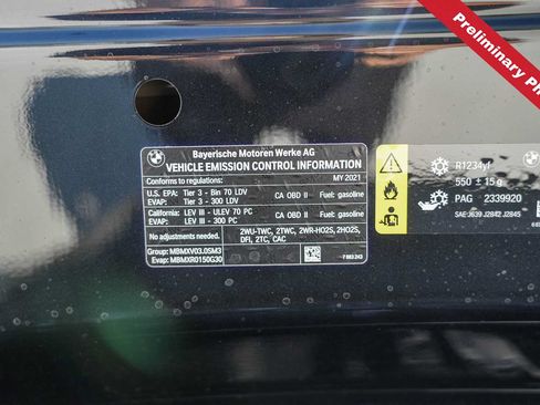 Used 2021 BMW M3 RWD image 21