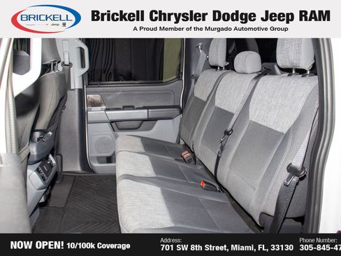 Used 2022 Ford F150 XLT w/ Equipment Group 302A High image 16