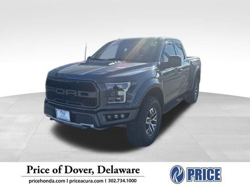 Used 2018 Ford F150 Raptor w/ Equipment Group 801A Mid image 1