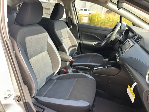 New 2025 Nissan Versa SV w/ Trunk Package image 13
