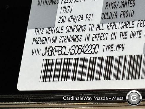 Used 2025 MAZDA CX-5 AWD 2.5 S w/ Preferred Package image 32