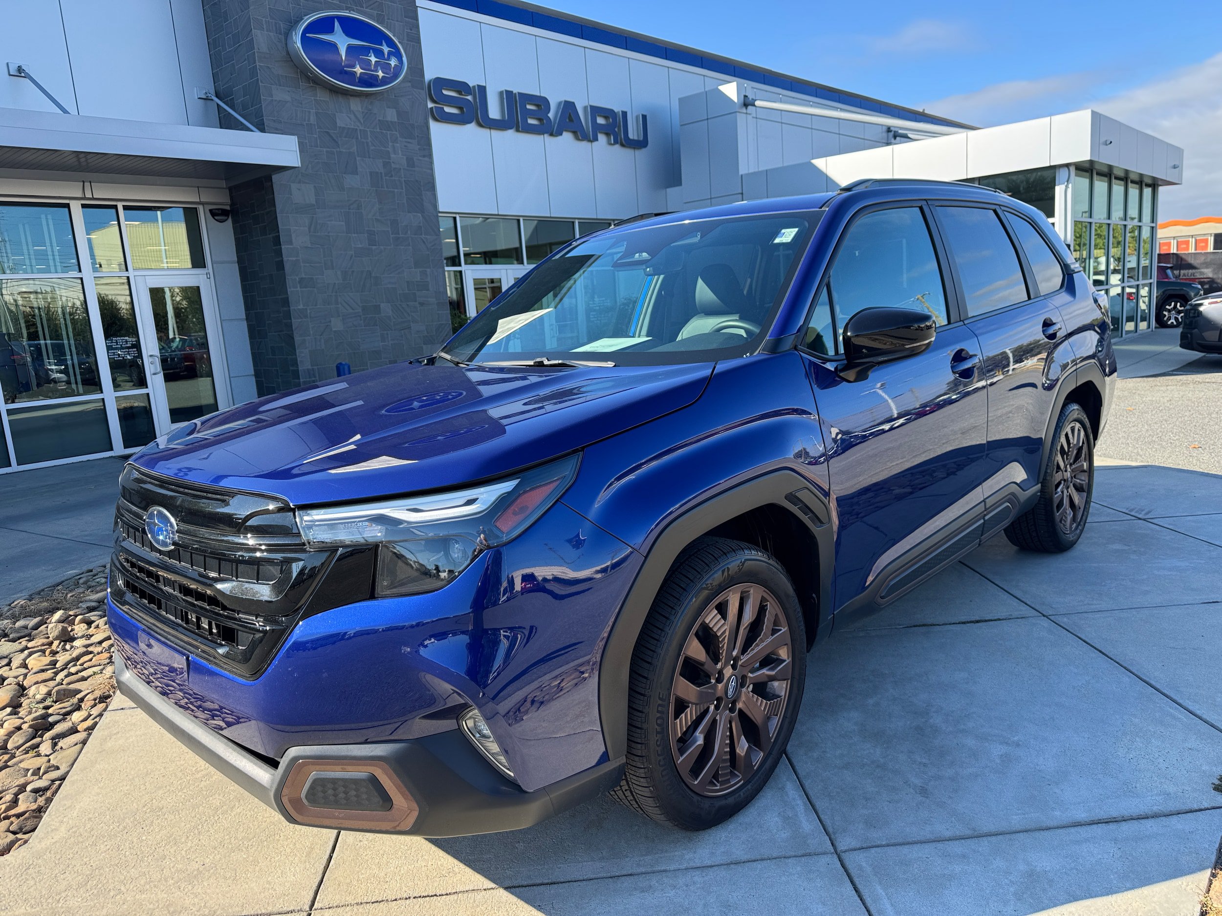 Certified 2026 Subaru Forester Sport AWD/4WD image 2