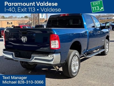 Used 2024 RAM 2500 Big Horn w/ Bed Utility Group image 26