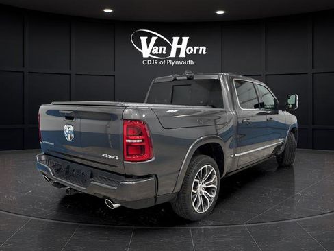 New 2026 RAM 1500 Tungsten w/ Towing Technology Group AWD/4WD image 7