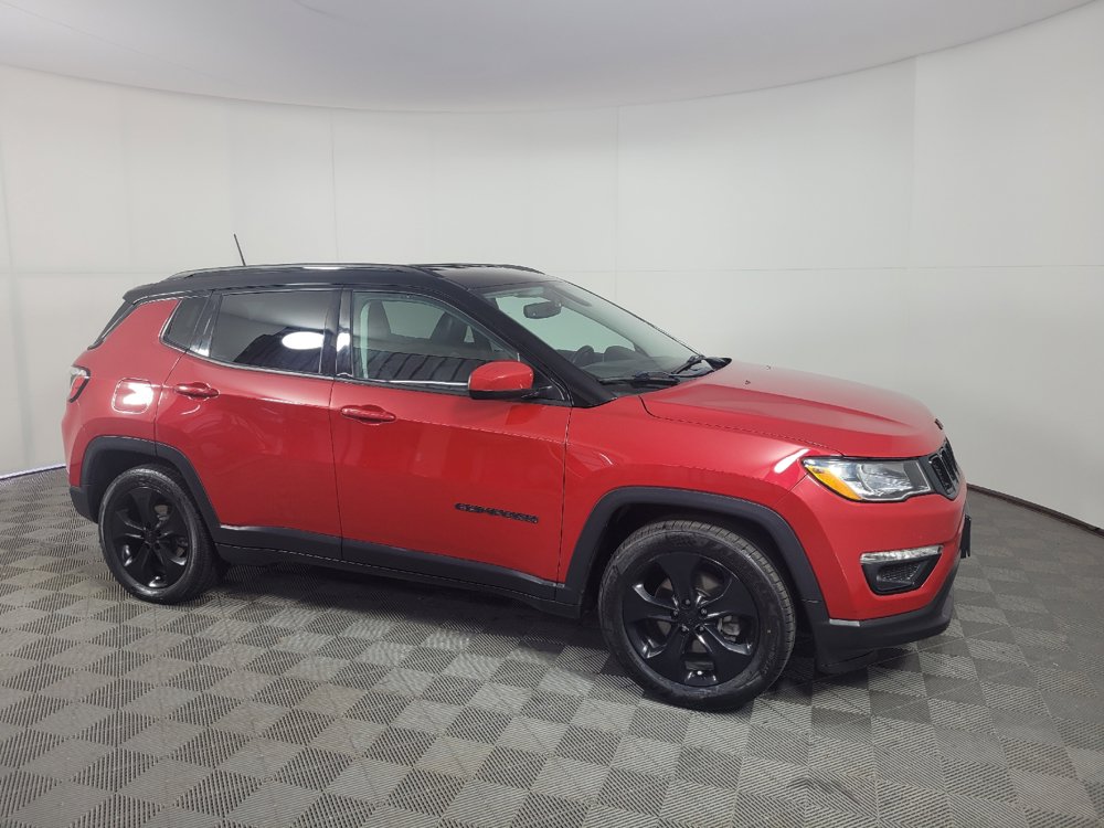 Used 2021 Jeep Compass Latitude FWD image 11