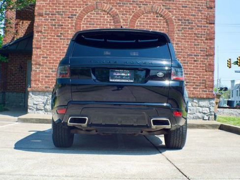 Used 2018 Land Rover Range Rover Sport HSE image 6