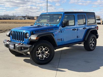 Used 2022 Jeep Wrangler Unlimited Rubicon