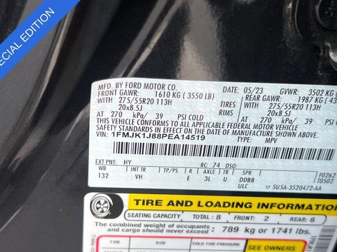 Certified 2023 Ford Expedition Max XLT image 31