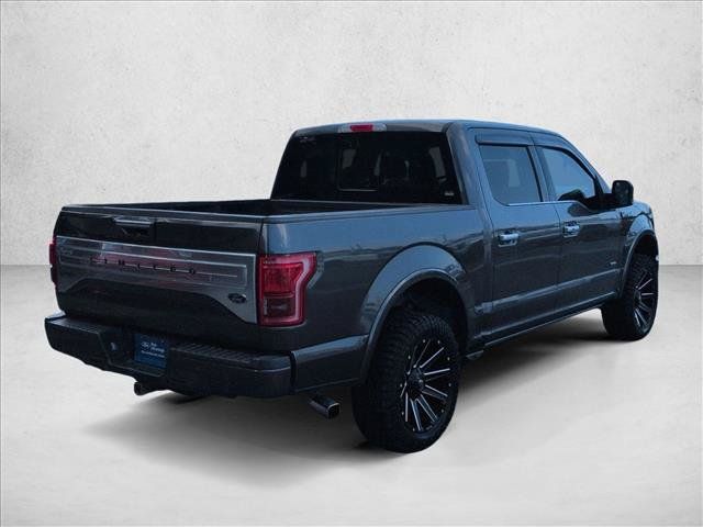 Used 2017 Ford F150 Limited w/ Trailer Tow Package AWD/4WD image 5