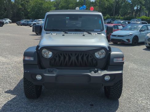 Used 2024 Jeep Wrangler Unlimited Sport AWD/4WD image 10