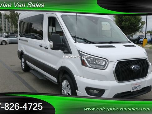 Used 2023 Ford Transit 350 XLT RWD image 3