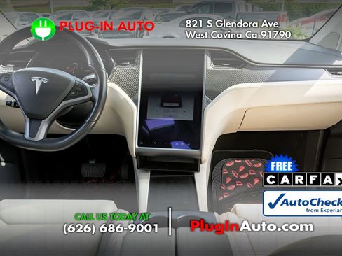 Used 2018 Tesla Model X 75D AWD/4WD image 15