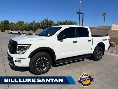 Used 2024 Nissan Titan PRO-4X w/ Off Road Protection Package
