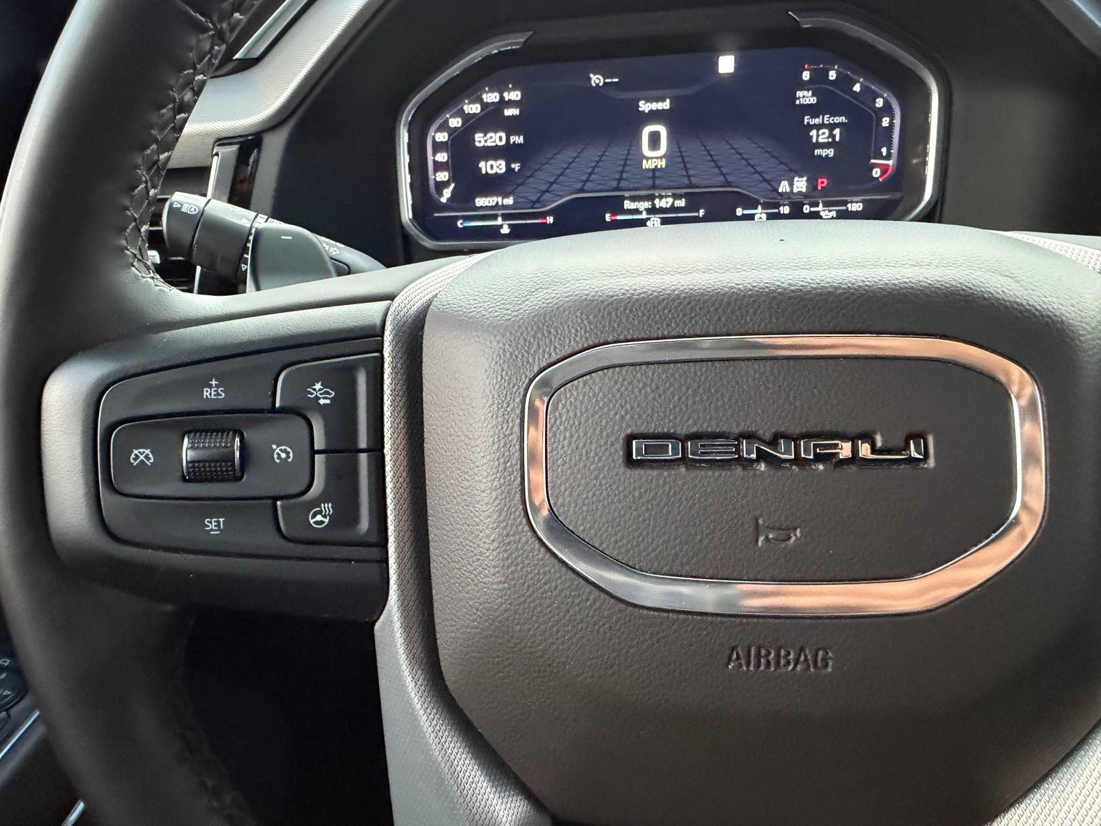 Used 2023 GMC Sierra 1500 Denali w/ Denali Reserve Package AWD/4WD image 15