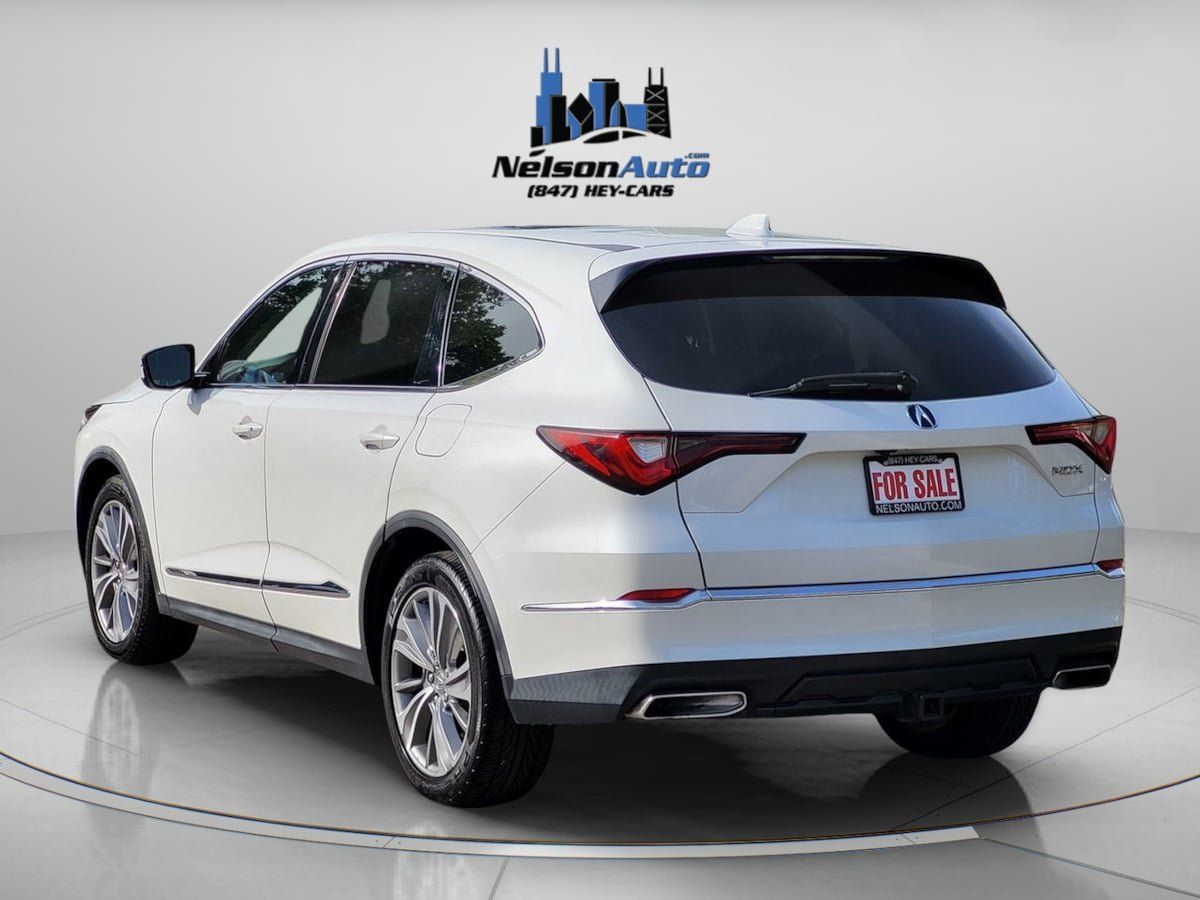 Used 2022 Acura MDX FWD image 8