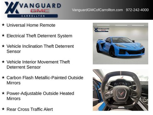 Used 2025 Chevrolet Corvette Z06 w/ Battery Protection Package image 12