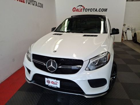 Used 2017 Mercedes-Benz GLE 43 AMG 4MATIC Coupe image 3