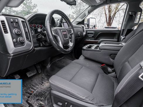 Used 2017 GMC Sierra 2500 SLE w/ HD SLE Preferred Plus Package image 13