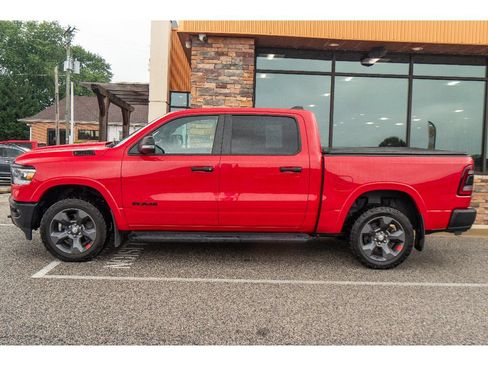 Used 2021 RAM 1500 Big Horn w/ Built-to-serve Edition AWD/4WD image 6