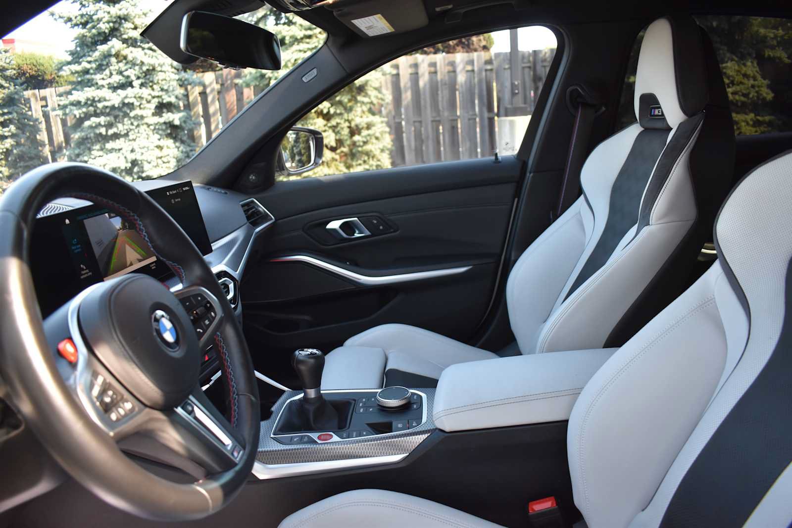 Used 2024 BMW M3 w/ Executive Package RWD image 18