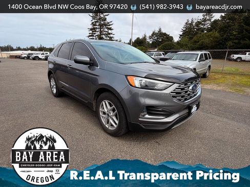 Used 2022 Ford Edge SEL AWD/4WD image 3