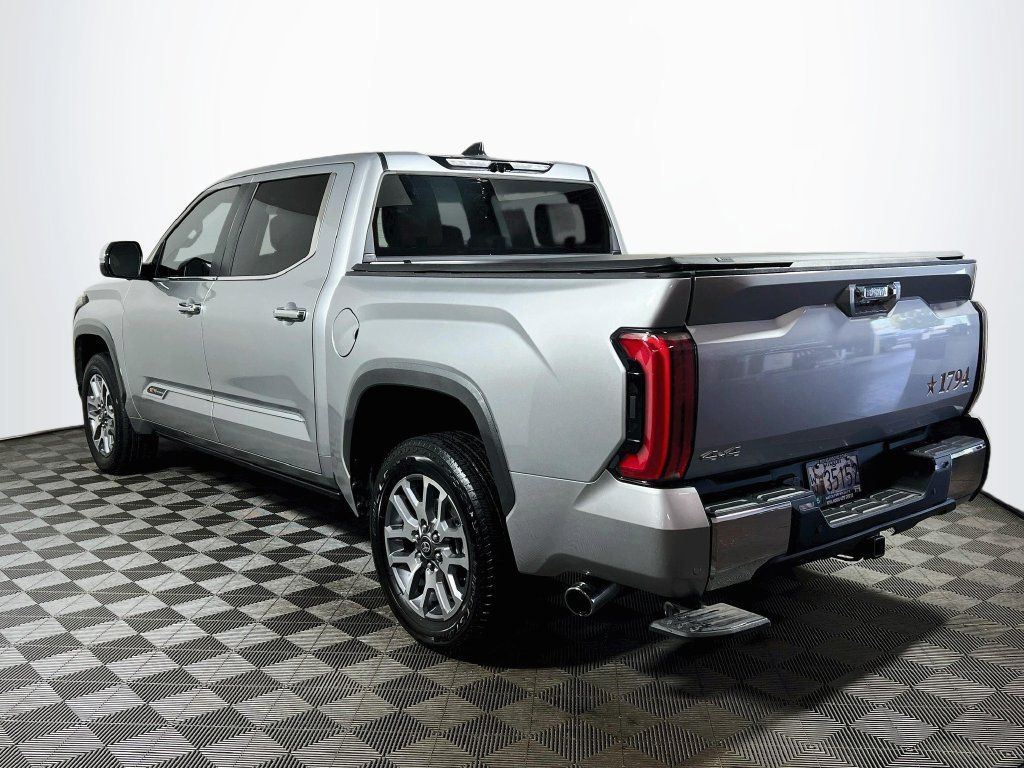 Used 2025 Toyota Tundra 1794 Edition AWD/4WD image 5