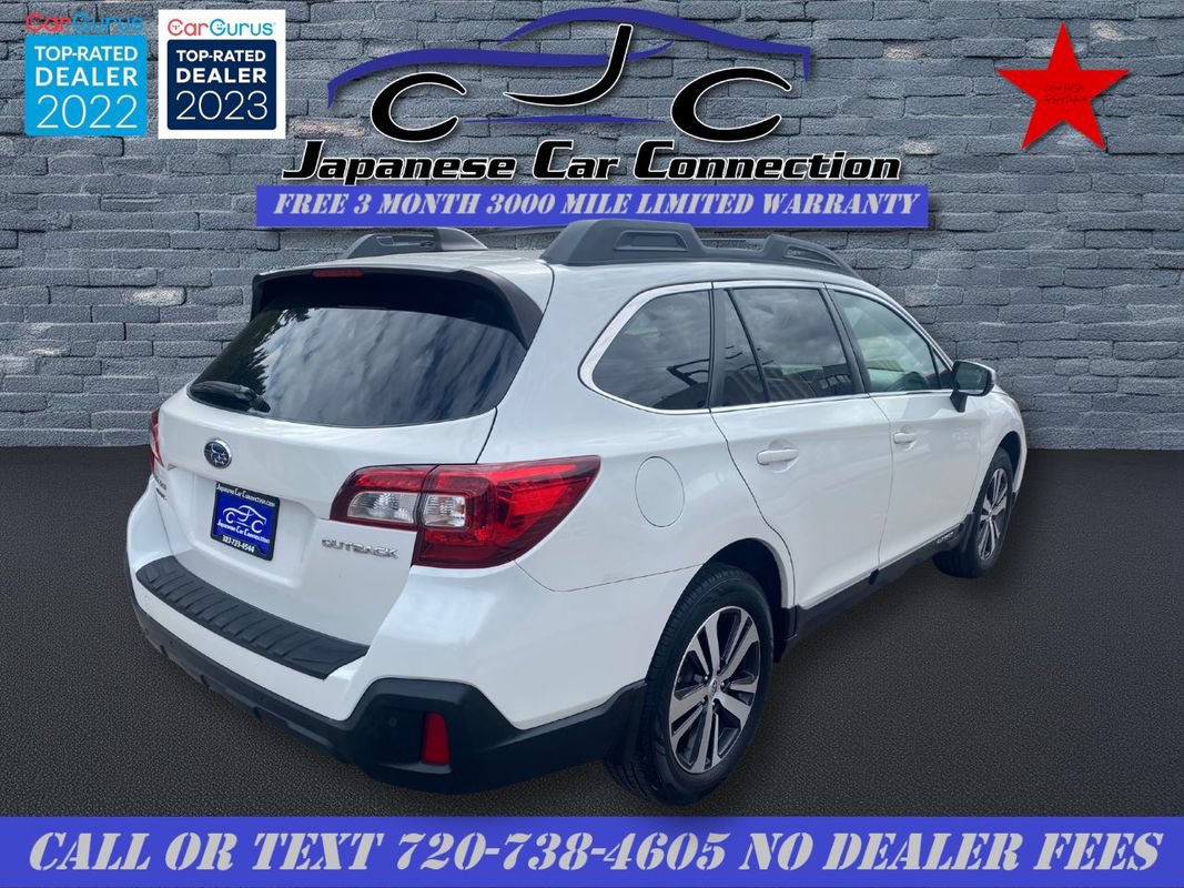 Used 2019 Subaru Outback 2.5i Limited w/ Popular Package #2 AWD/4WD image 10