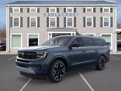New 2025 Ford Expedition Max Platinum w/ Platinum Ultimate Package