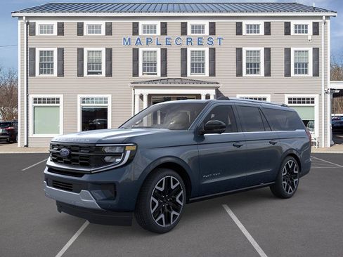 New 2025 Ford Expedition Max Platinum w/ Platinum Ultimate Package image 1